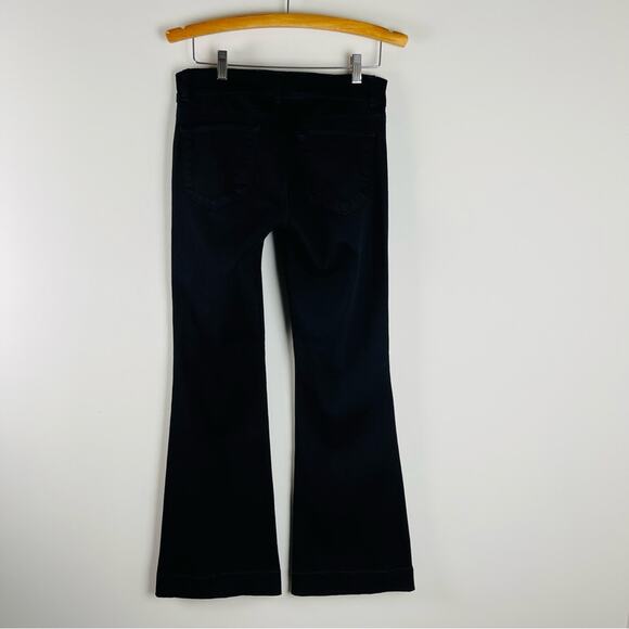 J Brand black stretchy flare jeans 30 - Picture 5 of 7